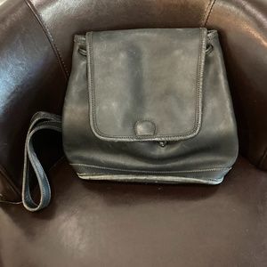 Coach vintage 1990s glove tanned leather backpack